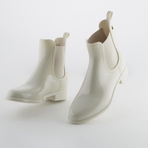 Lemon Jelly Rubber Boots - Picture 2 of 4